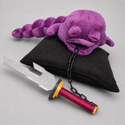 dagger + worm
